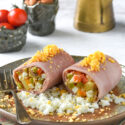 Canelones de ensaladilla rusa