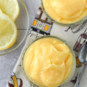 Lemon curd {método tradicional y microondas}