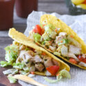 Tacos con pollo