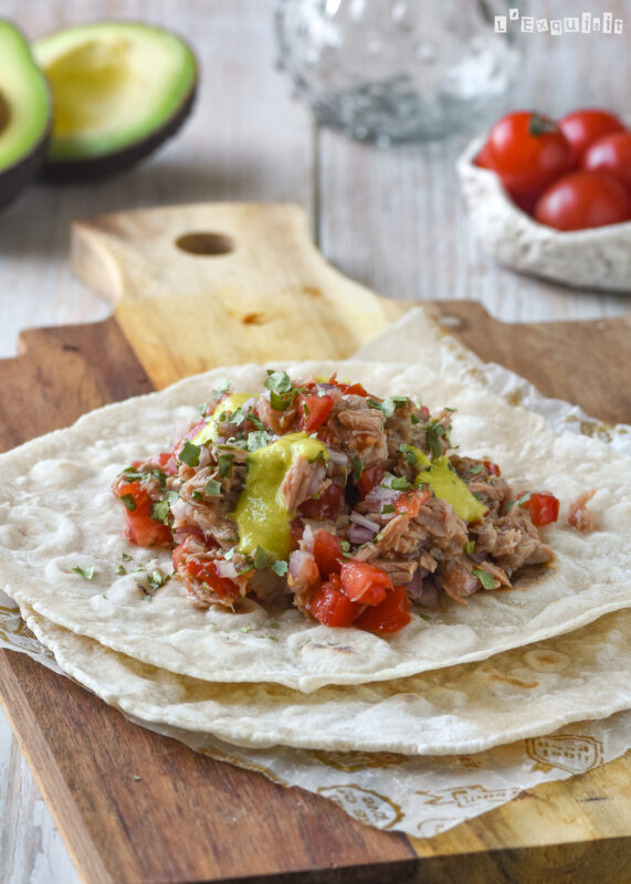Tortillas con atún