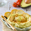 Hummus de aguacate