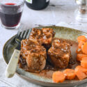 Solomillo con salsa Robert