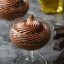 Mousse de chocolate {sin huevo}