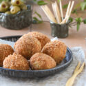 Croquetas de salmón {con y sin gluten}