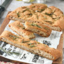 Focaccia {sin gluten}