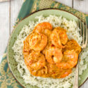 Curry de gambas