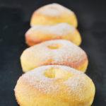 "Donuts" de boniato (horno)