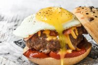 Hamburguesa con extras