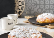 Hojaldre con manzanas y almendras