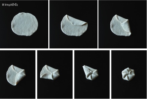 Panecillos de mantequilla tostada paso a paso