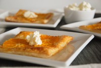 Tartitas de mandarina y mascarpone