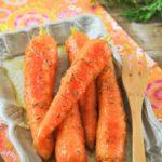 Zanahorias caramelizadas con romero