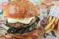 Hamburguesa de chorizo