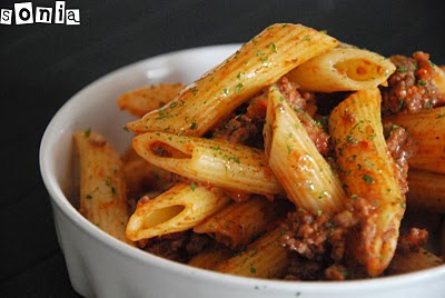 Los macarrones de siempre