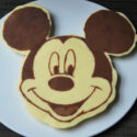 Pintando con chocolate : Mickey Mouse